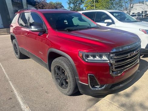 Used 2020 GMC Acadia AT4 w/ LPO, Floor Liner Package AWD/4WD image 2