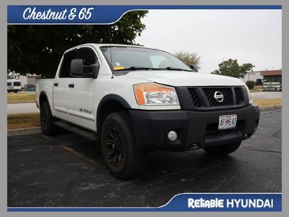 Used 2014 Nissan Titan PRO-4X w/ Pro-4x Luxury Package