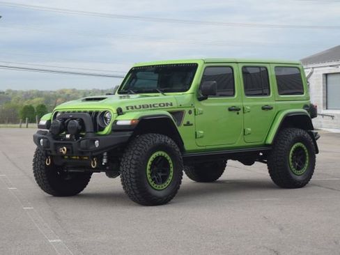 Used 2025 Jeep Wrangler Unlimited Rubicon 392 AWD/4WD image 23