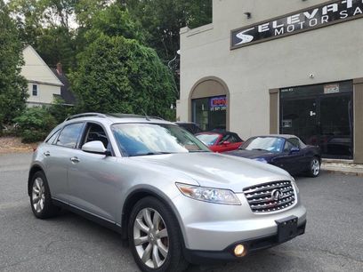 Used 2003 INFINITI FX45 AWD w/ Technology Pkg