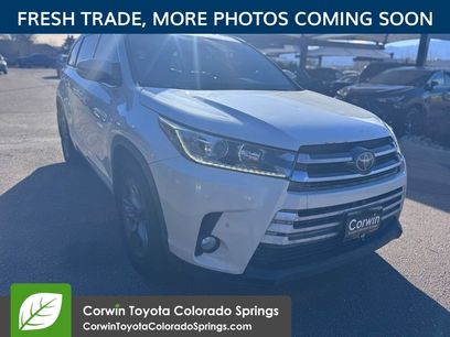 Used 2017 Toyota Highlander Limited