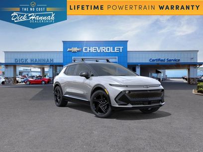New 2026 Chevrolet Equinox EV RS