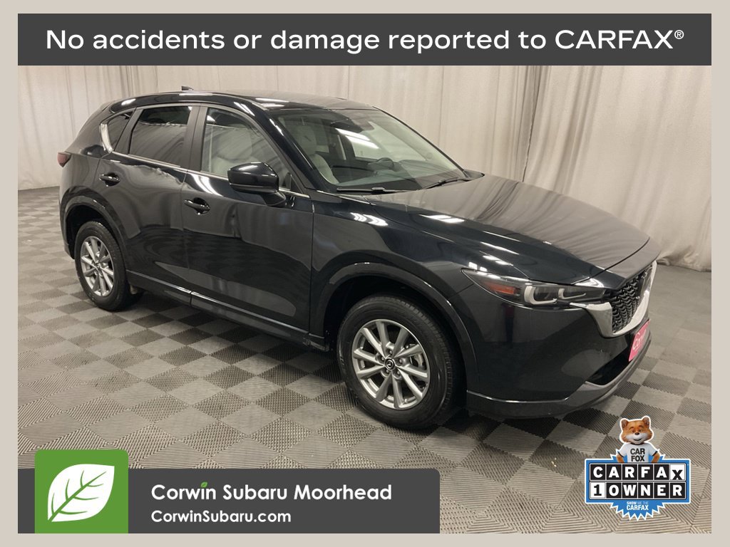Used 2025 MAZDA CX-5 AWD 2.5 S w/ Preferred Package 360° Tour