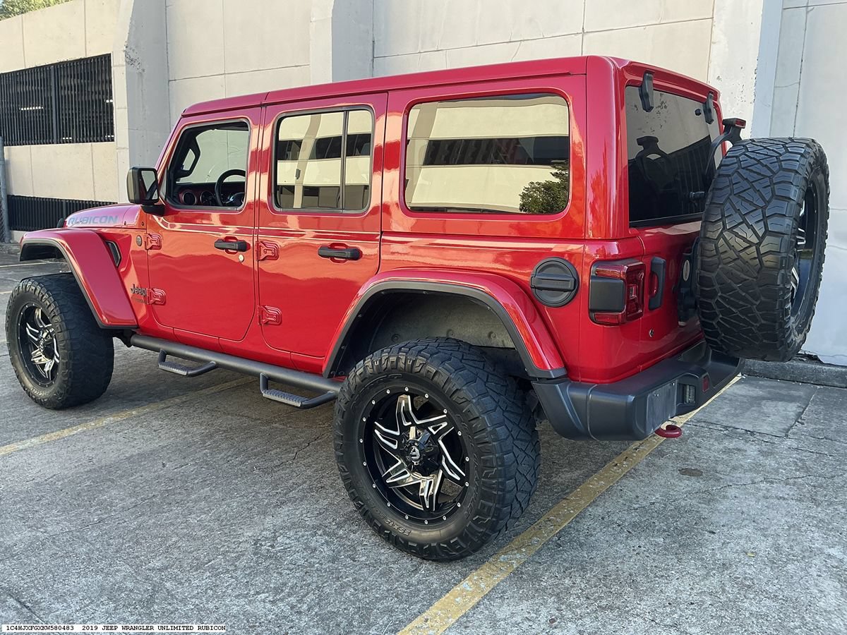 Used 2019 Jeep Wrangler Unlimited Rubicon AWD/4WD image 5
