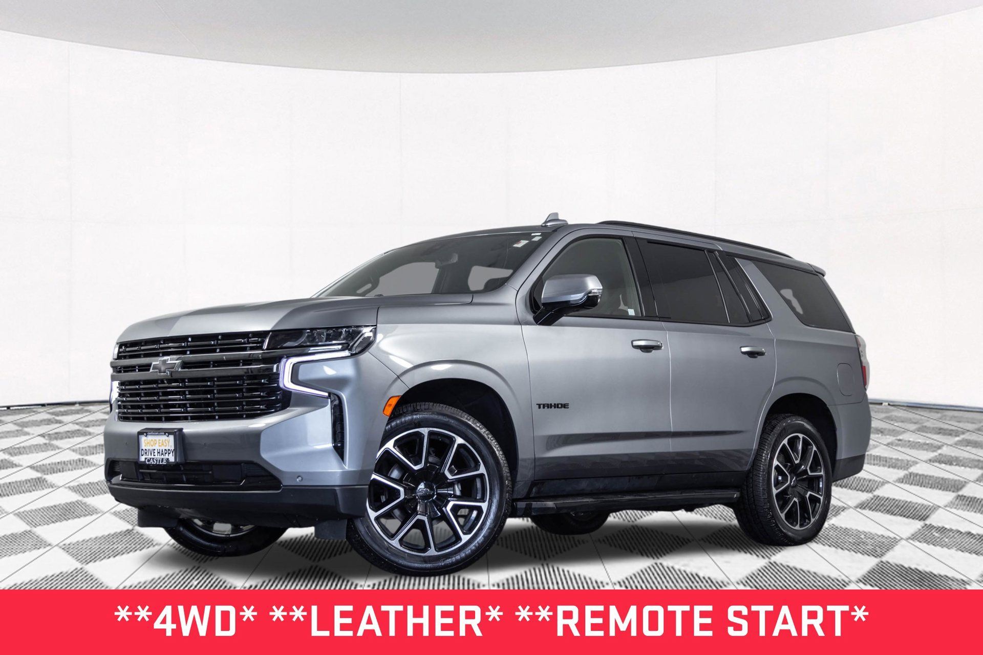 Used 2022 Chevrolet Tahoe RST w/ Luxury Package AWD/4WD image 2