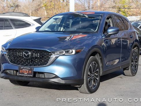 Used 2023 MAZDA CX-5 AWD 2.5 S w/ Premium Package image 12