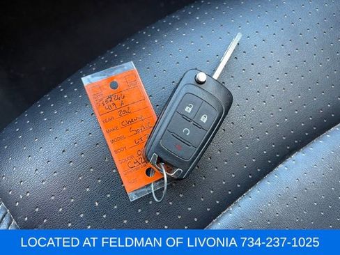 Used 2012 Chevrolet Sonic LTZ image 34