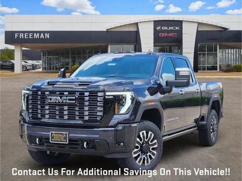 New 2026 GMC Sierra 3500 Denali Ultimate AWD/4WD image 1