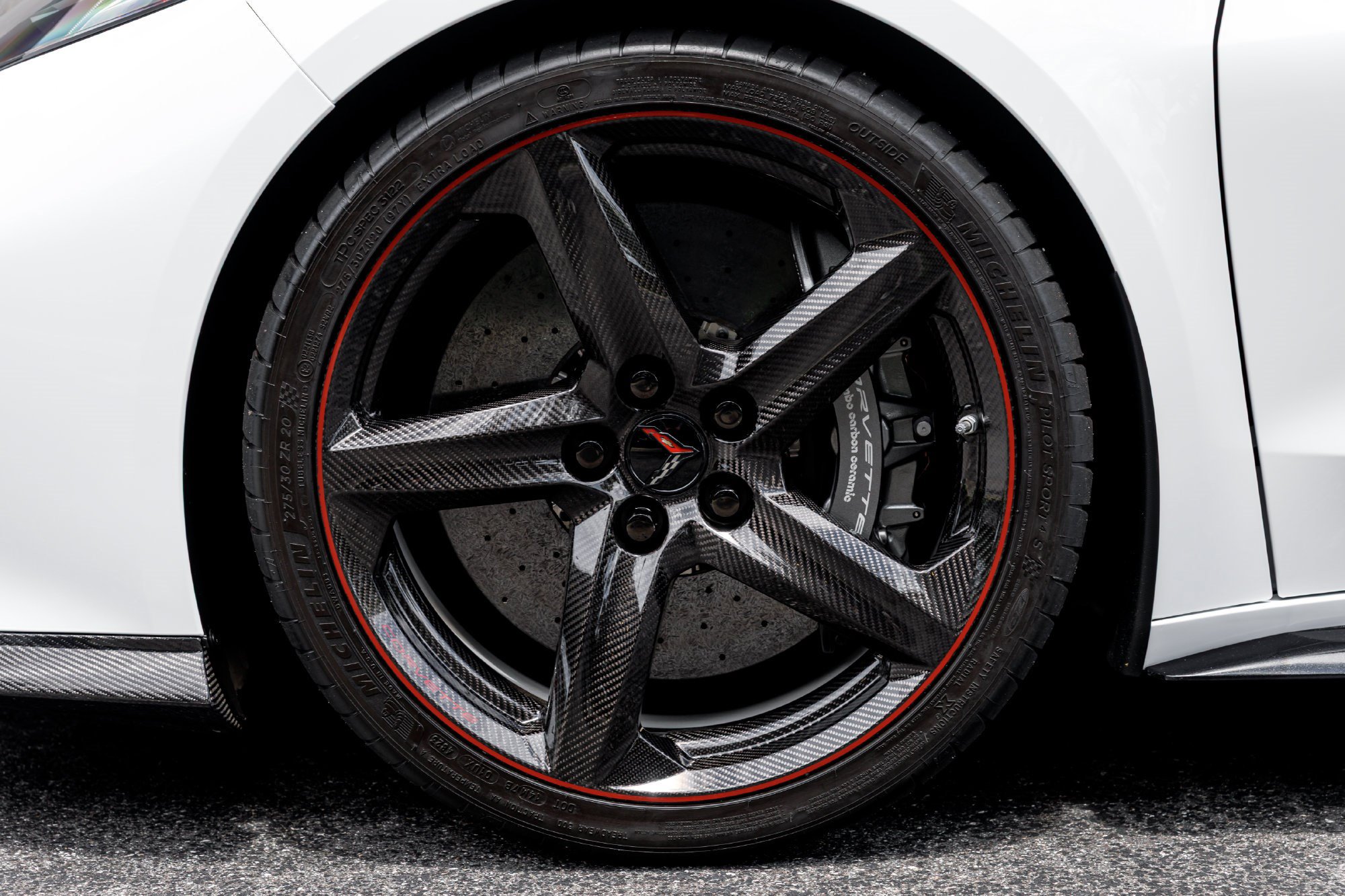 Used 2024 Chevrolet Corvette Z06 w/ Stealth Interior Trim Package RWD image 40