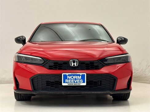 Certified 2025 Honda Civic Sport image 3
