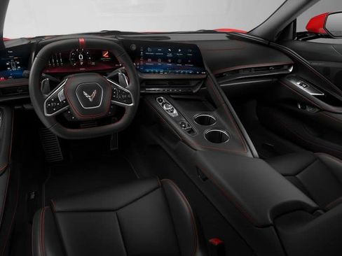 New 2026 Chevrolet Corvette Stingray Preferred Cpe w/ Z51 Performance Package RWD image 34