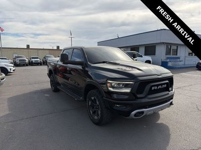 Used 2019 RAM 1500 Rebel w/ Rebel Level 2 Equipment Group