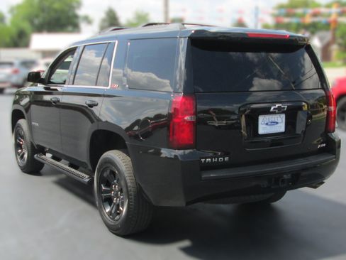 Used 2018 Chevrolet Tahoe LT w/ Z71 Midnight Edition AWD/4WD image 6