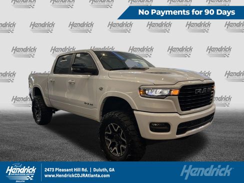 Used 2026 RAM 1500 Laramie AWD/4WD image 1