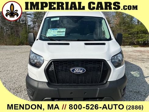 New 2026 Ford Transit 250 148 Medium Roof w/ Load Area Protection Package RWD image 4
