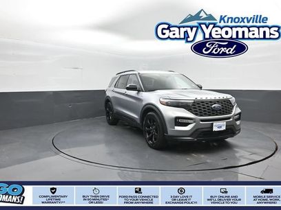 Certified 2023 Ford Explorer ST-Line w/ Class IV Trailer Tow Package