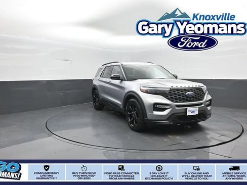Certified 2023 Ford Explorer ST-Line w/ Class IV Trailer Tow Package RWD image 1