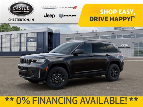 New 2026 Jeep Grand Cherokee Altitude image 1