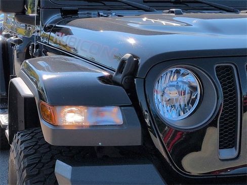 Certified 2021 Jeep Wrangler Unlimited Rubicon w/ Xtreme Recon 35" Tire Package image 9