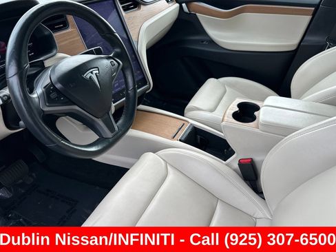 Used 2021 Tesla Model X Long Range AWD/4WD image 10