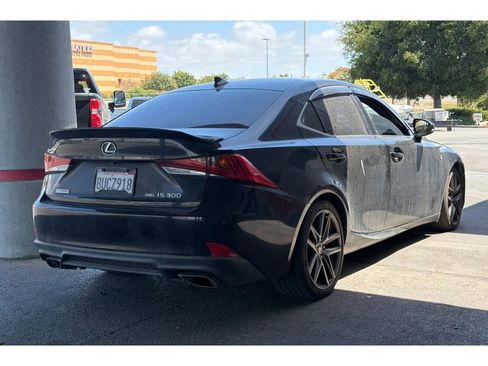 Used 2017 Lexus IS 300 F Sport w/ F Sport Package AWD/4WD image 5