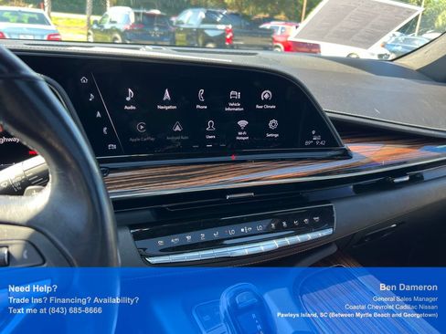 Used 2021 Cadillac Escalade Premium Luxury w/ LPO, Radiant Package AWD/4WD image 19
