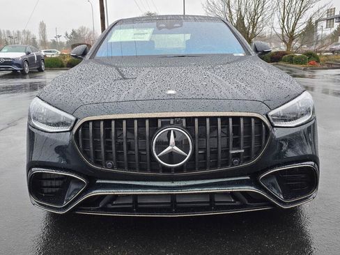 New 2026 Mercedes-Benz S 63 AMG S image 9