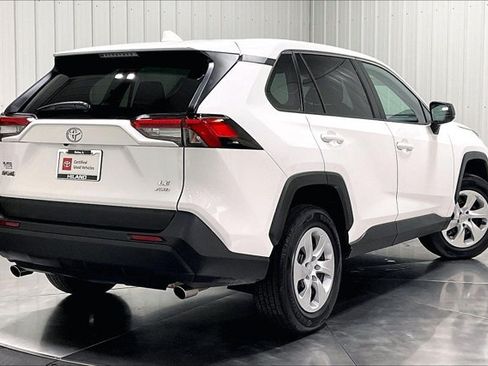 Certified 2025 Toyota RAV4 LE AWD/4WD image 14