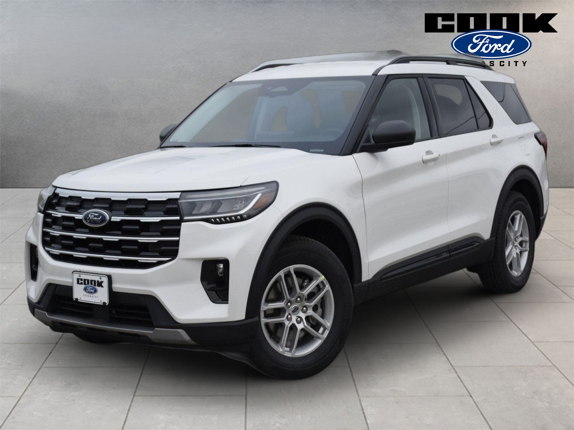 New 2026 Ford Explorer Active w/ Active Comfort Package RWD image 1