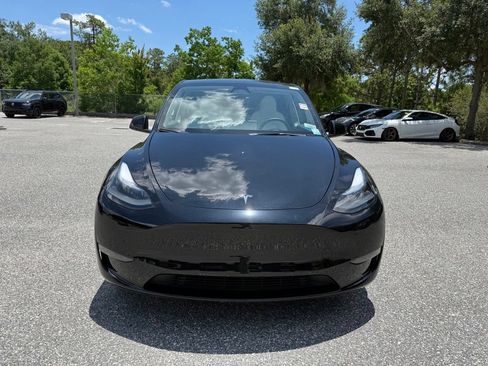 Used 2024 Tesla Model Y Long Range AWD/4WD image 2