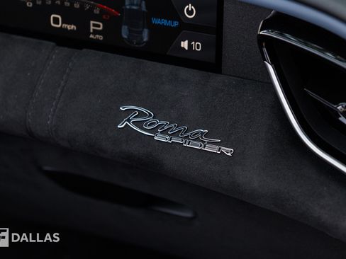 Used 2024 Ferrari Roma Spider RWD image 40