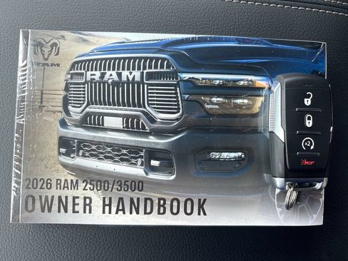 New 2026 RAM 2500 Big Horn AWD/4WD image 25