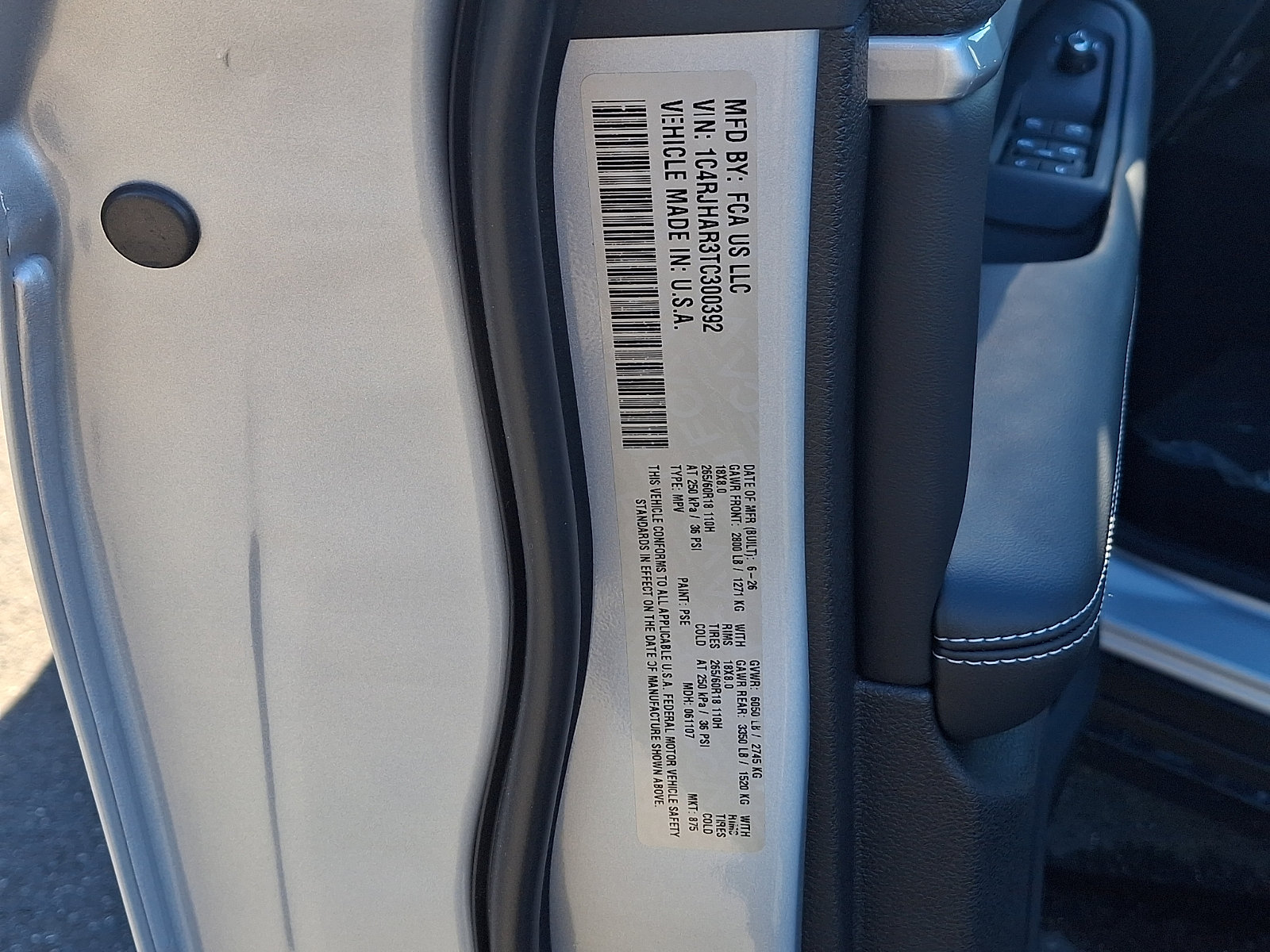 New 2026 Jeep Grand Cherokee Altitude AWD/4WD image 10
