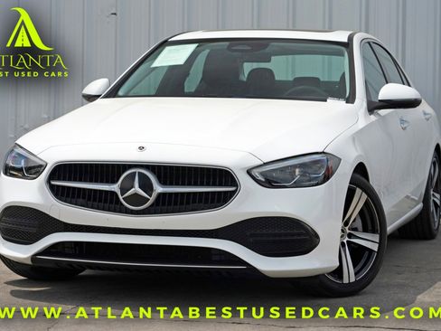 Used 2022 Mercedes-Benz C 300 Sedan image 1