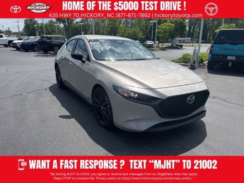 Used 2024 MAZDA MAZDA3 s image 1