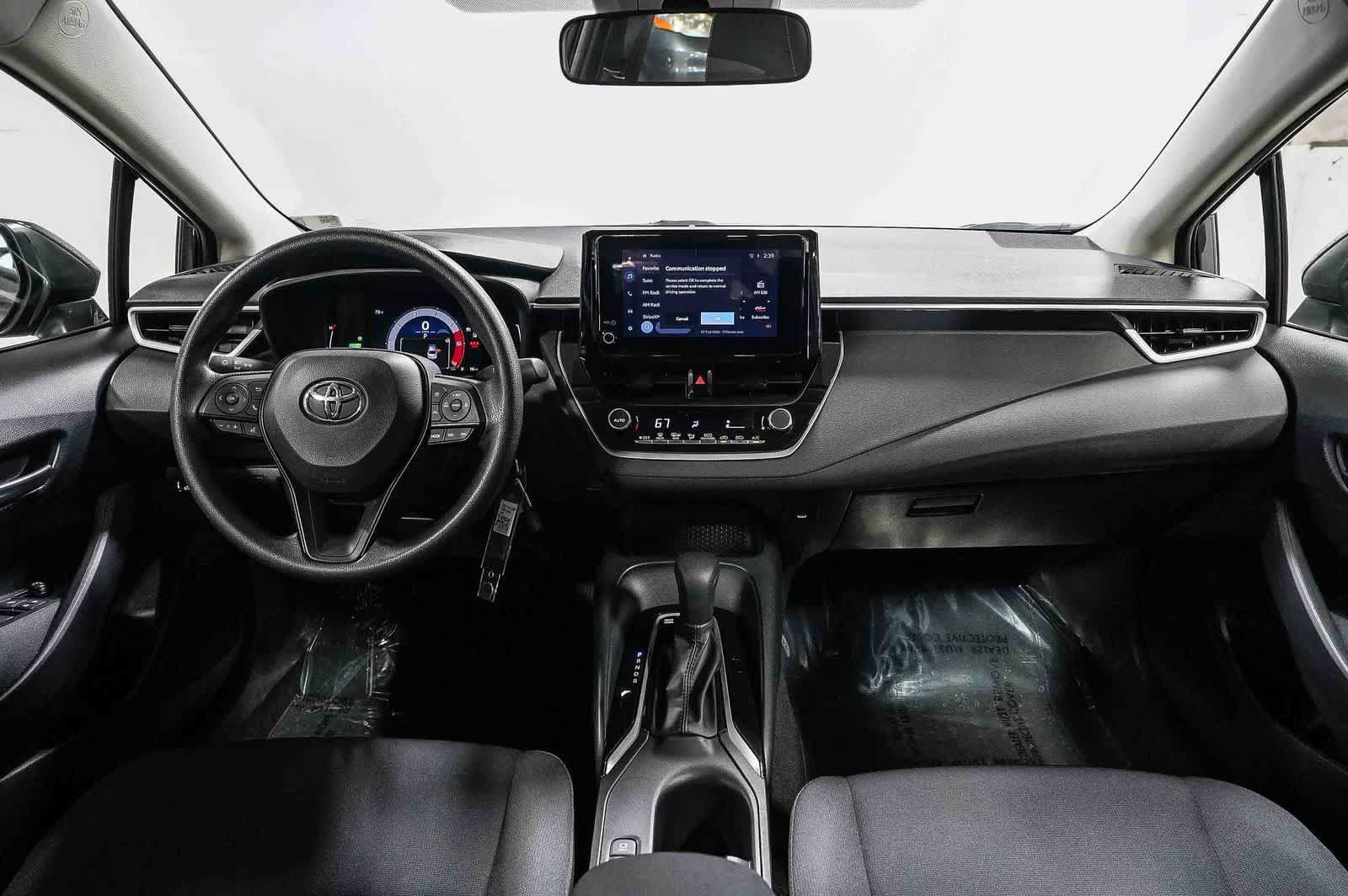 Certified 2026 Toyota Corolla LE w/ Carpet Mat Package (TMS) FWD image 13