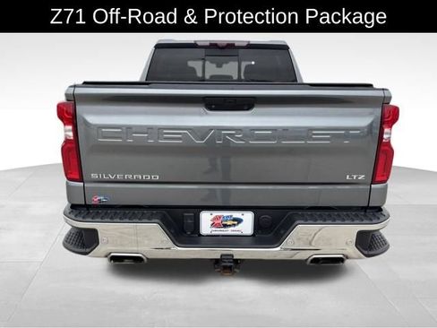 Certified 2021 Chevrolet Silverado 1500 LTZ w/ LTZ Premium Package image 5