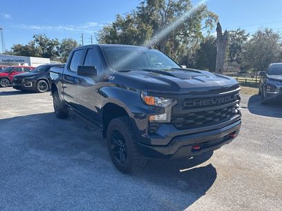 Used 2024 Chevrolet Silverado 1500 Custom Trail Boss