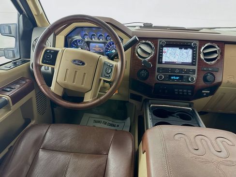 Used 2011 Ford F350 King Ranch w/ King Ranch w/Chrome Pkg AWD/4WD image 27