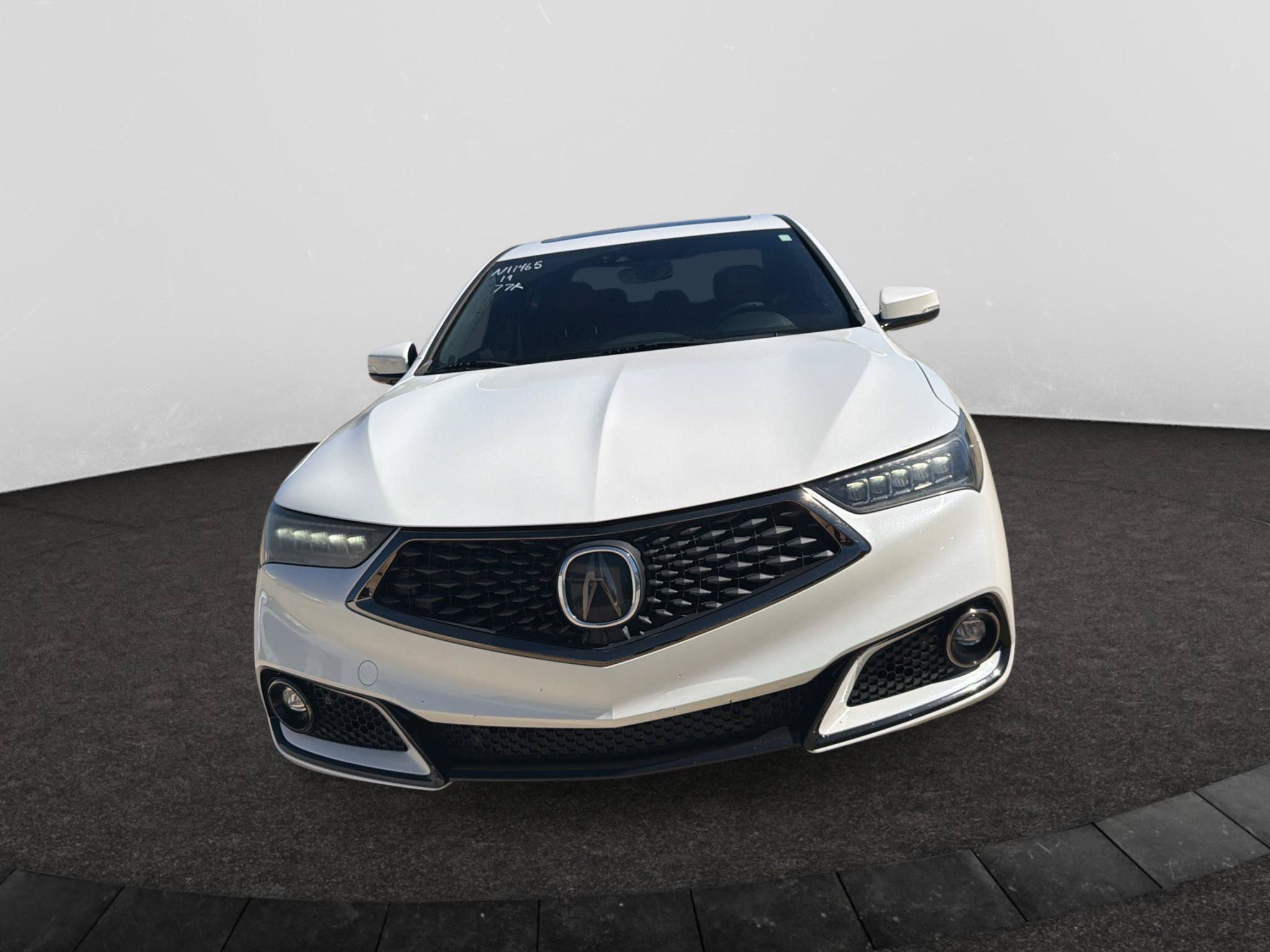 Used 2019 Acura TLX w/ Technology & A-SPEC Package FWD image 2
