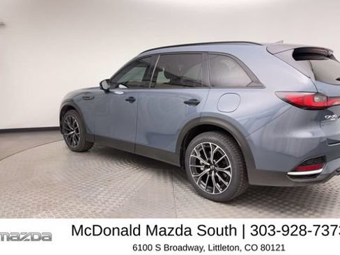 Certified 2025 MAZDA CX-70 Plug-In Hybrid w/ Premium Plus AWD/4WD image 4