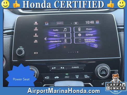 Certified 2020 Honda CR-V EX image 14