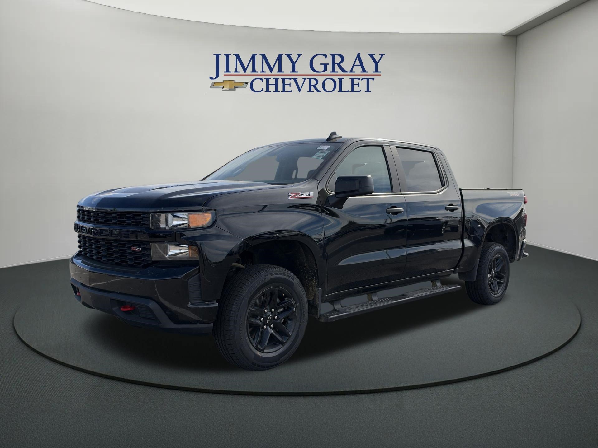 Used 2022 Chevrolet Silverado 1500 Custom Trail Boss AWD/4WD image 1