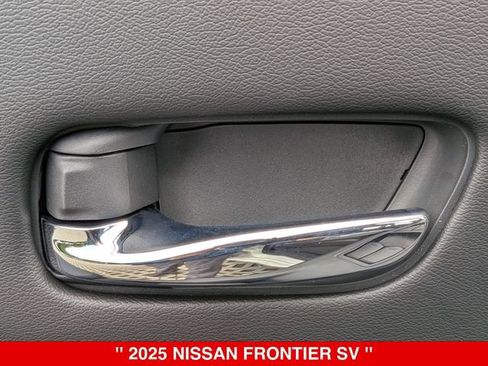 New 2025 Nissan Frontier SV w/ SV Convenience Package AWD/4WD image 11