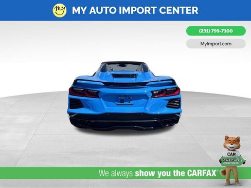 Used 2023 Chevrolet Corvette Stingray Preferred Conv w/ Z51 Performance Package RWD image 14