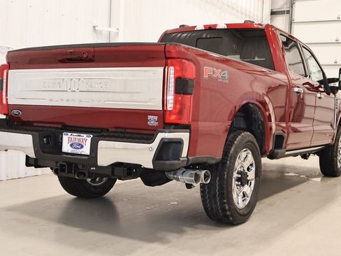 New 2026 Ford F350 King Ranch w/ Chrome Package image 5