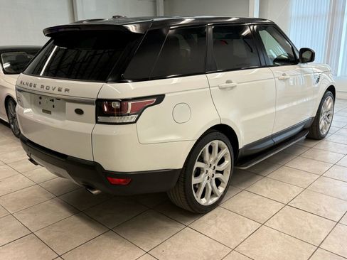 Used 2015 Land Rover Range Rover Sport HSE image 9