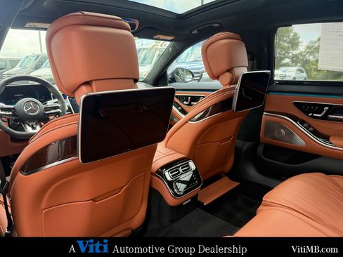 Certified 2025 Mercedes-Benz S 63 AMG S image 21