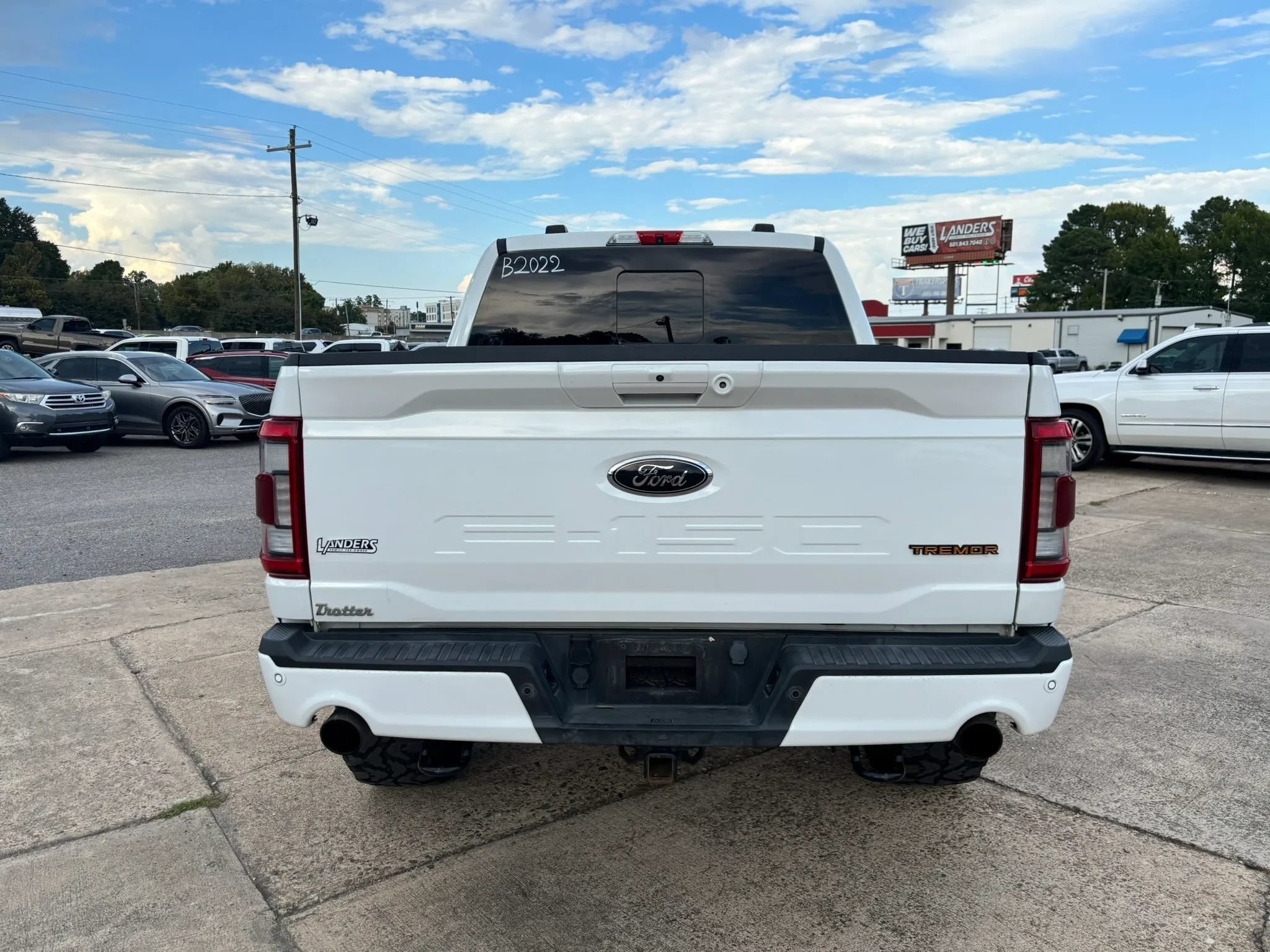 Used 2022 Ford F150 Tremor w/ Equipment Group 402A High AWD/4WD image 4