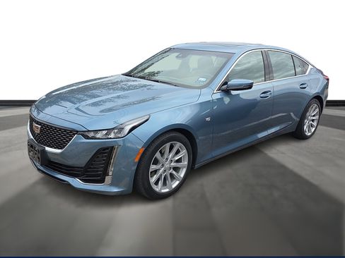 Certified 2023 Cadillac CT5 Luxury w/ Sun And Sound Package image 1